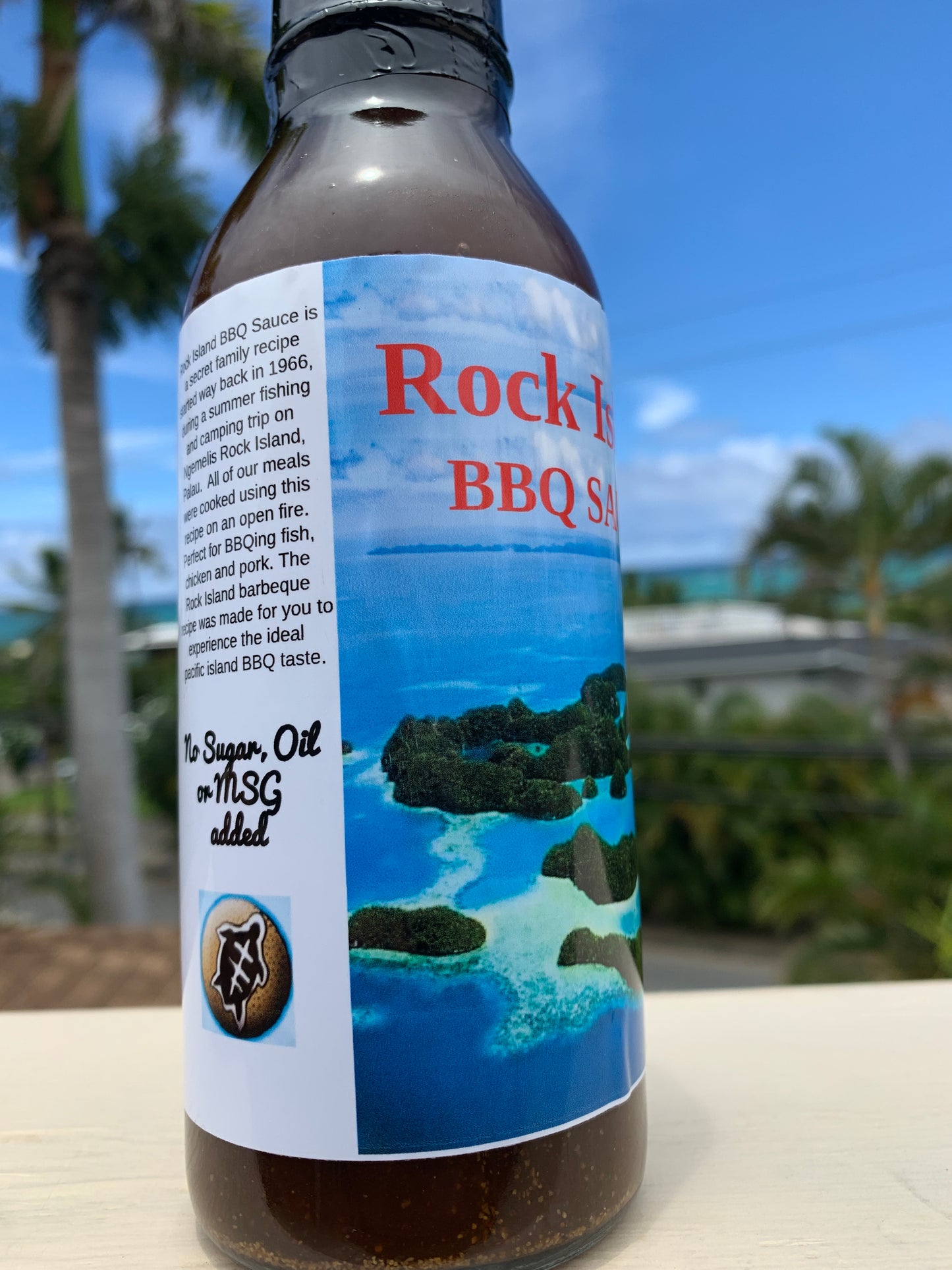 Rock Island BBQ Sauce - OG Marinade