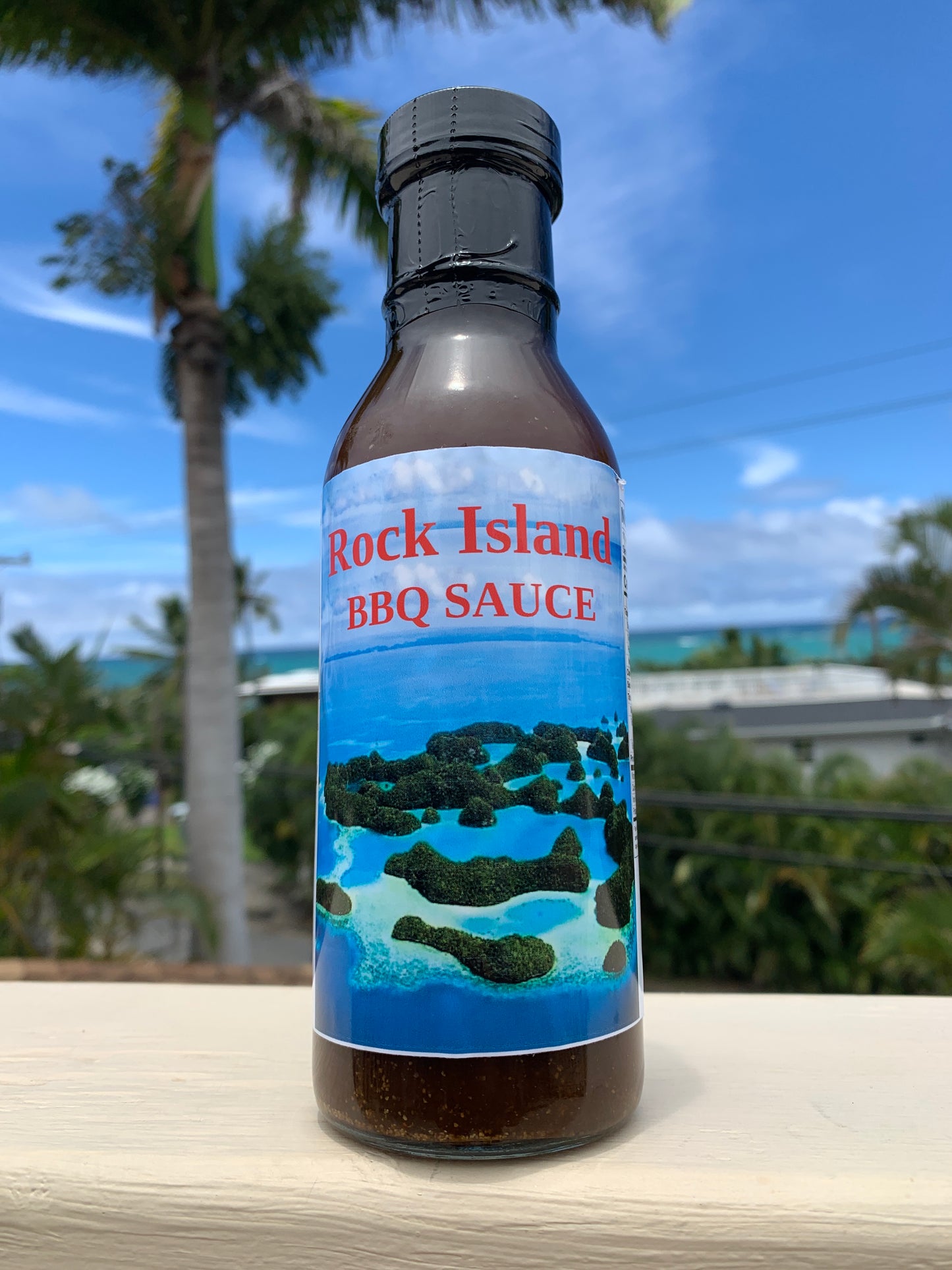 Rock Island BBQ Sauce - OG Marinade